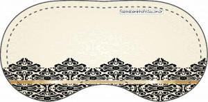 Free Printable Sleeping Mask