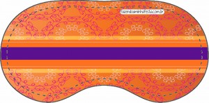 Free Printable Sleeping Mask