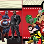 avengers tags templates free printables party favors