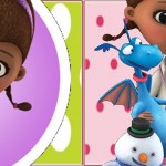 Doc Mcstuffins free printables templates