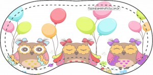 Free Printable Sleeping Mask