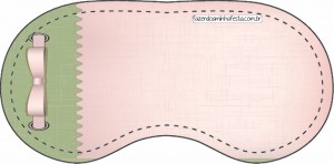 Free Printable Sleeping Mask