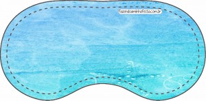 Free Printable Sleeping Mask