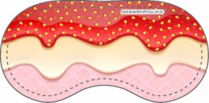 Free Printable Sleeping Mask