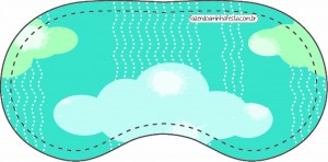 Free Printable Sleeping Mask