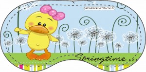 Free Printable Sleeping Mask