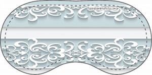 Free Printable Sleeping Mask