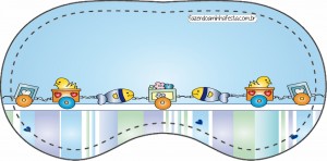 Free Printable Sleeping Mask