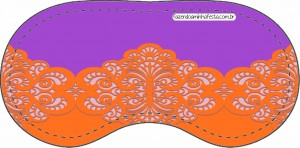 Free Printable Sleeping Mask