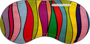 Free Printable Sleeping Mask