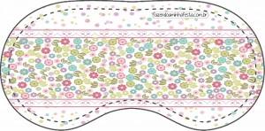 Free Printable Sleeping Mask