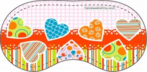 Free Printable Sleeping Mask