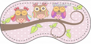 Free Printable Sleeping Mask