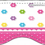 Free Printable Sleeping Mask