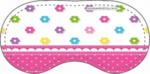 Free Printable Sleeping Mask