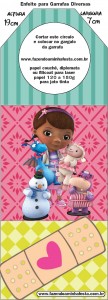 Doc Mcstuffins free printables templates