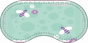 Free Printable Sleeping Mask