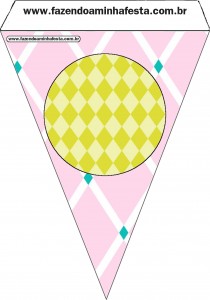 moldes coloridos para personalizados convites rótulos