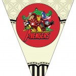 avengers tags templates free printables party favors