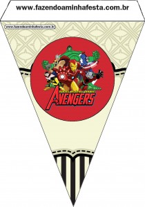avengers tags templates free printables party favors