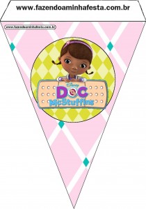 Doc Mcstuffins free printables templates