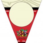avengers tags templates free printables party favors