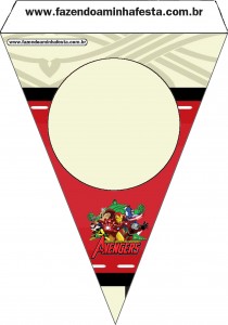 avengers tags templates free printables party favors