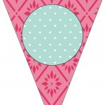 moldes coloridos para personalizados convites rótulos