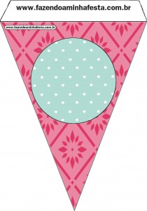 moldes coloridos para personalizados convites rótulos