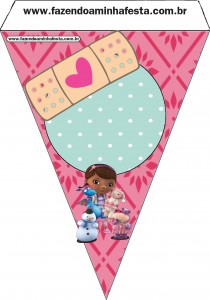 Doc Mcstuffins free printables templates
