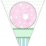 moldes coloridos para personalizados convites rótulos
