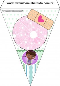 Doc Mcstuffins free printables templates