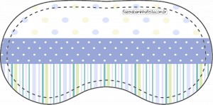 Free Printable Sleeping Mask