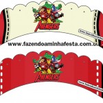 avengers tags templates free printables party favors