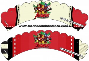 avengers tags templates free printables party favors