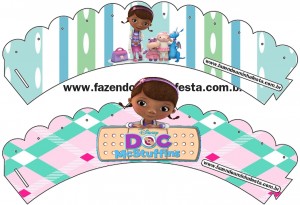 Doc Mcstuffins free printables templates