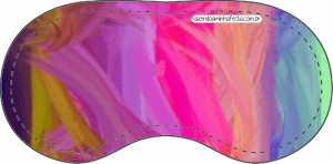 Free Printable Sleeping Mask