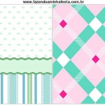 free template pastel colous