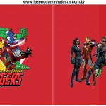 avengers tags templates free printables party favors