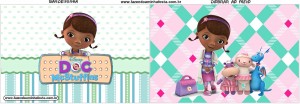 Doc Mcstuffins free printables templates