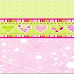 moldes coloridos para personalizados convites rótulos