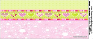 moldes coloridos para personalizados convites rótulos