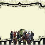 avengers tags templates free printables party favors