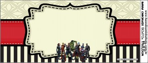 avengers tags templates free printables party favors