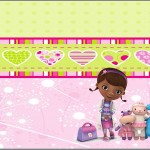 Doc Mcstuffins free printables templates