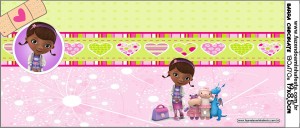 Doc Mcstuffins free printables templates