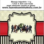 avengers tags templates free printables party favors