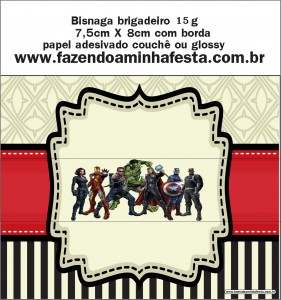 avengers tags templates free printables party favors