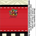 avengers tags templates free printables party favors