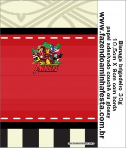 avengers tags templates free printables party favors